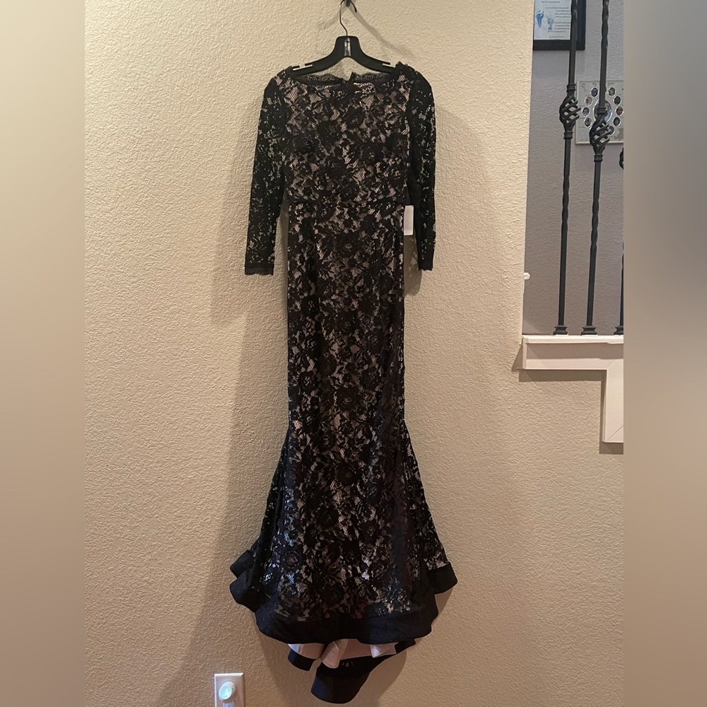 Black gown
